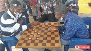 2. GRANDMASTERS. Stephen vs Abu National