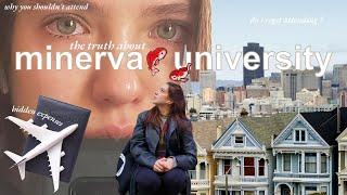 the truth about minerva university.