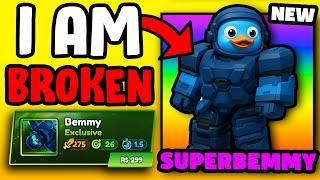 the FIRST EVER UPDATE in SUPERHERO TD..