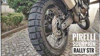 Offroad Test Pirelli Scorpion Rally STR