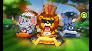 Animals vs Animals Весёлая гоночная аркадаGameplayPC Steam cars racing game 2024