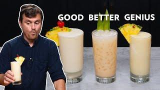 How this Bartender PERFECTED The Piña Colada! (And so can YOU!)