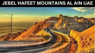 Exploring the Majestic Jebel Hafeet - Al Ain’s Stunning Mountain l Dubai Vlog