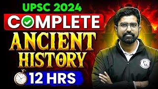 Complete Ancient History in One Shot!  UPSC Prelims 2024 | OnlyIAS