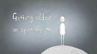 Getting older on spaceship me