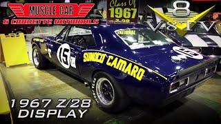 1967 Chevrolet Camaro Z/28 Sunoco Trans Am Car Video 2017 Muscle Car and Corvette Nationals V8TV