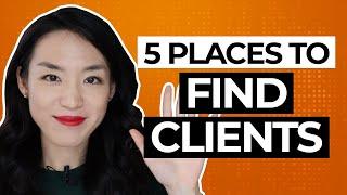 5 Places To Find Coaching Clients