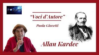 ️ Live con Paola Giovetti: “Voci d’Autore” ️dedicata a Allan Kardec