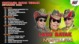 Kompilasi Lagu Batak Nostalgia - Trio Lasidos, Trio Superstar, Trio Lasima, Trio Dolis