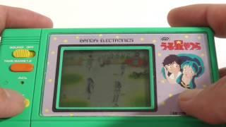 17721 Bandai LCD Game Digital Japan Anime Urusei Yatsura