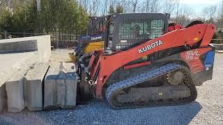 John Deere 333G vs. Kubota SVL95 Lift Test