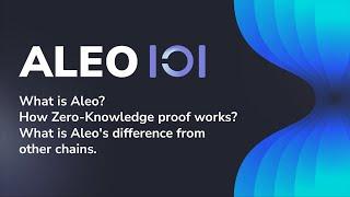 Aleo 101: What is Aleo?