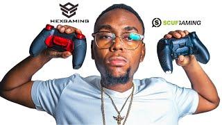 Hex Gaming Vs Scuf Gaming PS5 Controllers