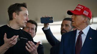 Woke media mock Elon Musk and Donald Trump during SpaceX Starship launch