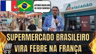 Tv Francesa Mostra Rede De Supermercados Brasileira Na França