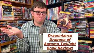 Dragons of Autumn Twilight Book Review Dragonlance Chronicles Book #1