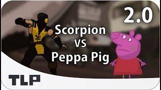 Mega Batallas: Scorpion vs Peppa Pig 2.0