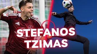 WOW... Stefanos Tzimas - The INCREDIBLE Greek Striker Taking 2025 by Storm!