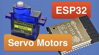 Using Servo Motors with ESP32