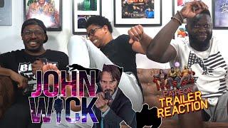 John Wick Trailer (Black Panther Style) Patreon Trailer