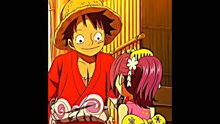 OTAMA AND LUFFY'S FAREWELL 