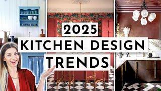 2025 Kitchen Design Trends