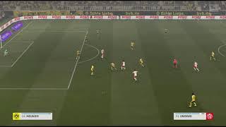 Borussia Dortmund vs 1. FSV Mainz 05 | FIFA21 Gameplay