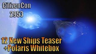 CitizenCon 2953 Highlight | New Ship Teaser