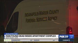 Man found dead at apartment complex near State Fairgrounds