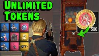 UNLIMITED TOKENS & CHARMS! Resident Evil 4 Remake Cheat - PC Gampelay