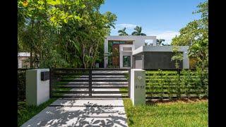 2023 Sprawling New Estate | 4161 Poinciana Ave, Coconut Grove | Michael Martinez | ONE Sotheby's