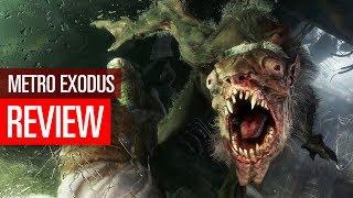 Metro Exodus REVIEW | Artjoms Russland-Roadtrip im Test