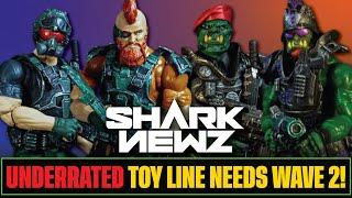 FIST is an Underrated Toy Line & NEEDS a Wave 2! - SHARKNEWZ