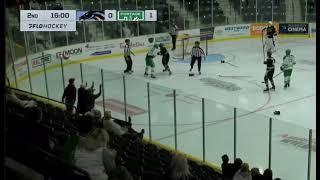 Jaxon Haley #17 vs Rhett Perrin #8 MJHL Oct 11/24