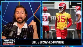 Anything short of a Super Bowl is a failure’ for the Chiefs | What’s Wright?