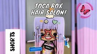 Best Toca Boca Hair Salon Ever!!! #shorts #tocagirlz