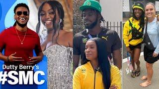 Shelly-Ann Makes Athlete Cry , Team Jamaica Outfits Criticized, Drezel Engaged, Athletes Find Love