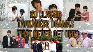 20 Classic Taiwanese Dramas that Never Get Old