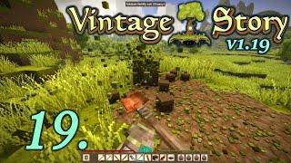 Breaking Ground on Farmland - Let's Play Vintage Story 1.19 Part 19