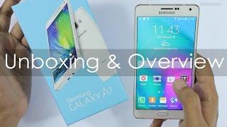 Samsung Galaxy A7 Unboxing & Hands On Overview