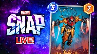 Lady Deathstrike Deck Cooking! She is GREAT now!  | MARVEL SNAP 2024