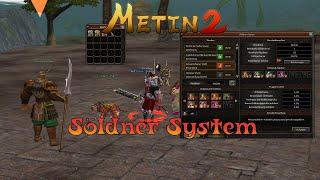 Metin2 DE Teutonia: Söldner System