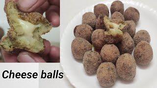 Cheese Balls | Crispy and Cheesy Potato bites | Cheese nugets | चीज बॉल्स | Swaad Aapulkicha |