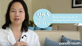 Managing Period Cramps! 3 Helpful Hacks from Pandia Health