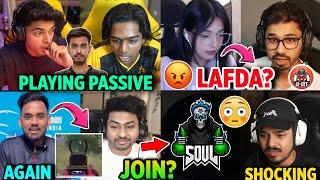 LAFDA  IN TEAM ANGRY REPLY | GODLIKE BIG MISTAKE  DYNAMO REPLY | SOUL BIG MOVE