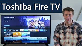 Toshiba 43" 4K UHD Smart Fire TV Review - Best Budget Smart TV?