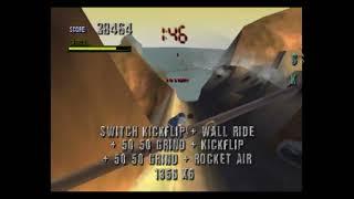 [TAS] N64 Tony Hawk's Pro Skater by Nami in 04:34.90