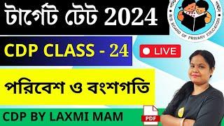 খুব গুরুত্বপূর্ণ CDP ক্লাস 24| TET CDP MCQ | CDP Class | WB PrimaryTET Preparation | Roy's Coaching