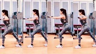 #AmyraDastur Amyra Dastur Morning Workout Video #fitnessmotivation #shape #fit #workout #shorts