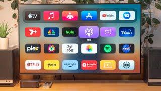 「黑貓」A15 Apple TV 4K 開箱 + 評測 + 一年使用感受